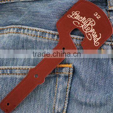 New Arrival Good Quality Leather Patches With Metal photo-6