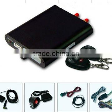 Advanced GSM Car Alarm with Remote Engine Starter