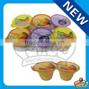 Mico various flavor jelly pudding cup