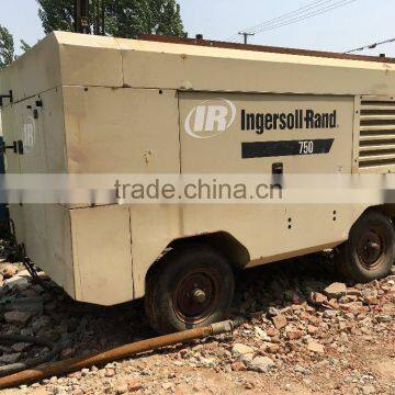 Ingersoll-rand 750 air compressor year 2008 used condition Ingersoll-rand 750 air compressor second hand Ingersoll-rand 750 air