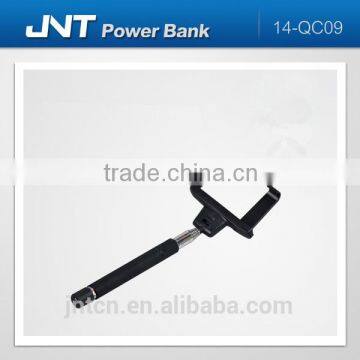 Wholesale Wireless Bluetooth Selfie Stick With Micro USB Memory Charge Interface for Mobile Phones QC09 photo-4