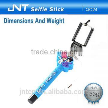 Shenzhen Manufacturer for Wholesale Cartoon Wired Selfie Stick Monopod QC24 photo-2