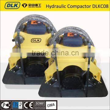 Vibration Compactor, Excavator mounted attachment, Compaction plate