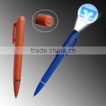 Promotiobnal Gifts Led Projector Pen,led Plastic Ballpen,custom Logo Laser Pen ,hot Selling Product for 2016 Promotional Gifts photo-3