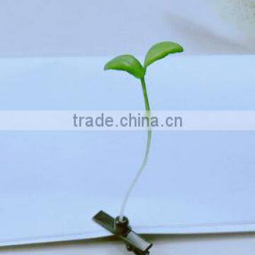 Hot Sell Wholesale Hair Accessories Lovely Plant Hair Clip for Children Adults photo-2