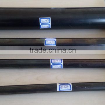 Welded black round steel pipe price