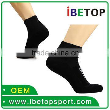 Wholesale Custom 100% Cotton Dry Fit Running Sport Socks photo-4