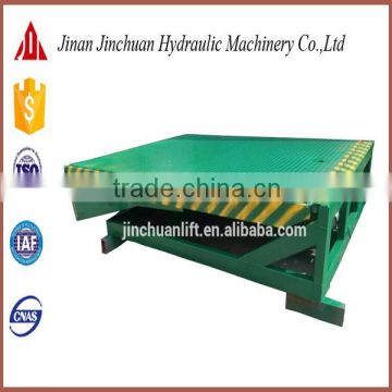 good performance lift/stationary hydraulic yard ramp