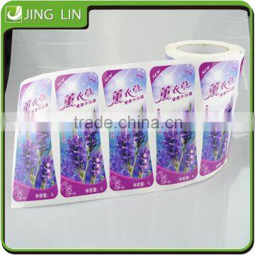 Customized Pressure-sensitive Adhesive Shampoo Label Without Toxic photo-3
