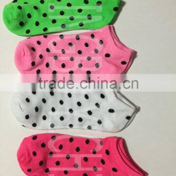 dots in alignment women socks