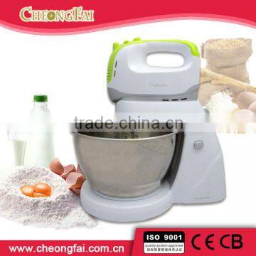 Green colour flour and Egg Stainless Steel Mixer