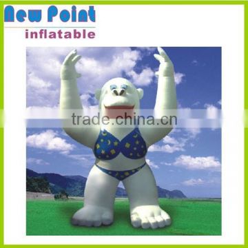 Inflatable animal toys, classic cartoon character blow up cartoon characters