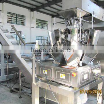 Fully Automatic Chips Snack /Puffed Food /potato Chips Packing Machine photo-5