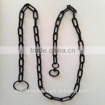 chain manufacturer china plastic coated chain