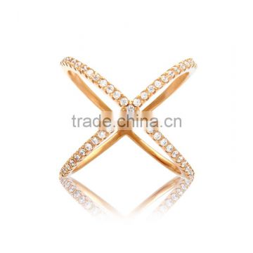 2015 Fashion gold Ring Net Weight 1.90 gram gold Ring