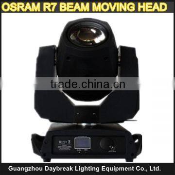 Clay Paky beam moving head 7r 230w lighting