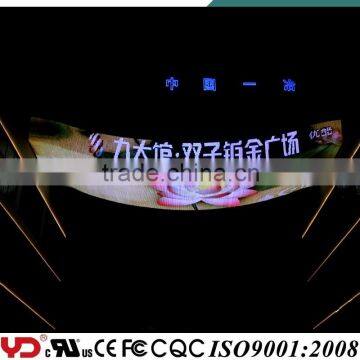 YD IP68 weatherproof V-0 led displays advertising outdoor screen
