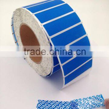 warranty sticker security labels X void label sealing sticker