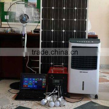 Portable solar system 100 W solar energy system