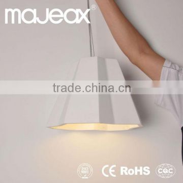 Gypsum Plaster 40w hanging ceiling lamp cover