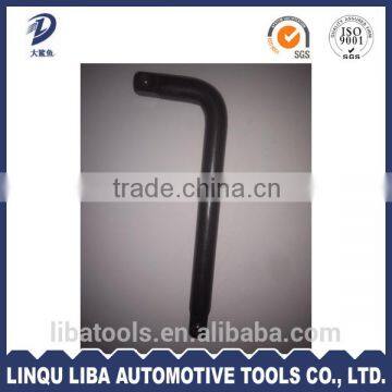Wholesale Forged 3/4"L-Bent Bar Tyre Wrench(16" 18" 20")