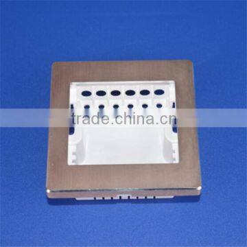 China Manufacturer Die Casting Aluminum Alloy Intelligent Switch Socket