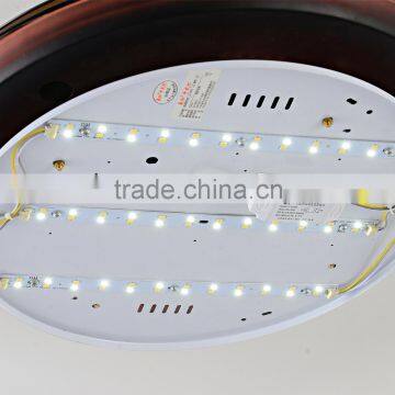 42'' Flower ABS 4 Blades Ceiling Fans For Kids Rooms With LED Light