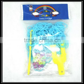 Printing plastic self adhesive opp header bag with lip&tape