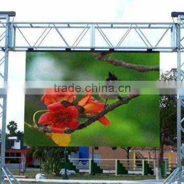 Outdoor Full Color LED Video Wall Rental Hiring Advertising P12