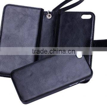 Unique design PU leather mobile phone waterproof phone case, cell phone holder with card slot