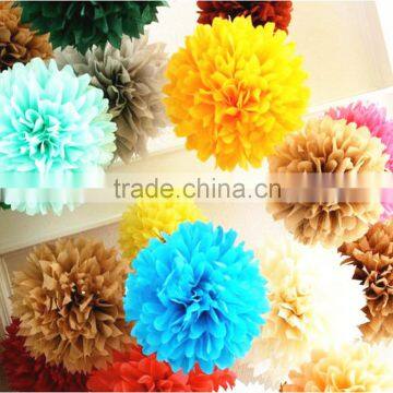 Decoration Paper Wedding Party Pom Poms