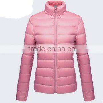 fashion custom down jacket women winter wholesale custom