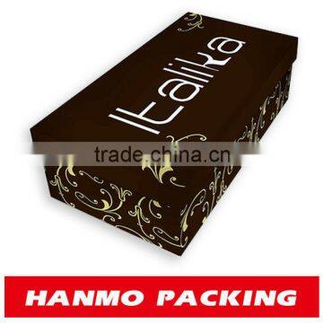 custom made&printed paper bag for shoe box factory price