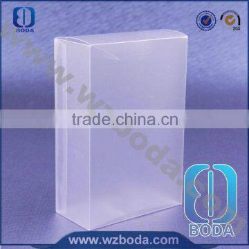 Plastic pvc packing box made in China