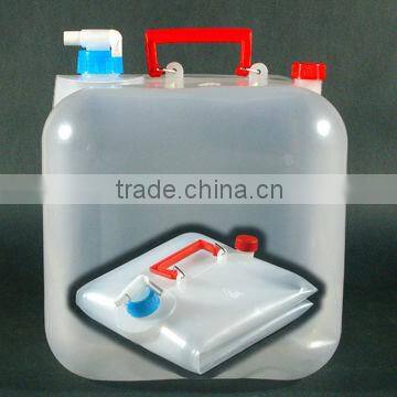 5Gallon Fold Water Jug / Soft Cask / 20Litre Fold A Carrier