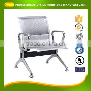 Custom-made Stainless Room Used Airport Metal Waiting Chair For Hospital