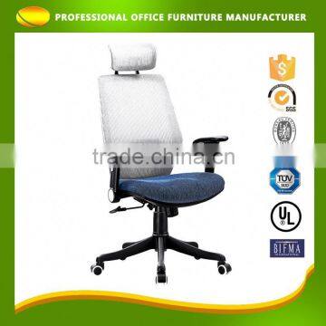 OEM Service Boss High Back Mesh Office Chair With Armrest