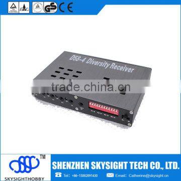 SKZYONE D58-4 5.8G 4CH 5.8GHz Diversity AV receiver can work for 250fpv quadcopter