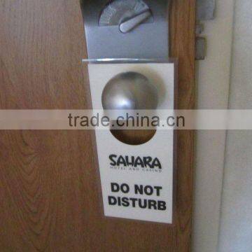 Do Not Disturb Door Sign