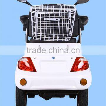 800W Old Man Used Three Wheel Electric Handicapped Mobility Scooter photo-2