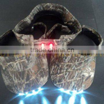 forest camo LED lighting visors