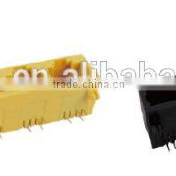 RJ45 multi-ports1XN Network PCB Jack/connector/Socket