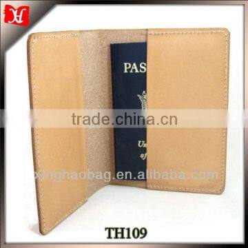 wholesale cheap leather cover for passport pu leather passport cover