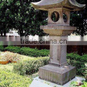 granite lantern for garden