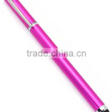 Dual-Function Capacitive Stylus Ball-Point Pen