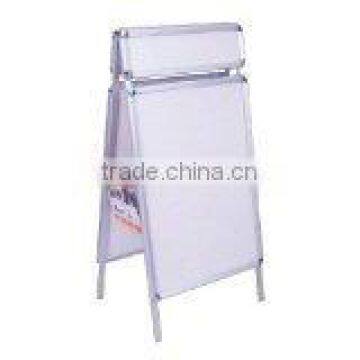 A1 A-BOARD DISPLAY FRAME SNAP POSTER STANDS WITH HEAD TWO BASKETS PAVEMENT SIGN