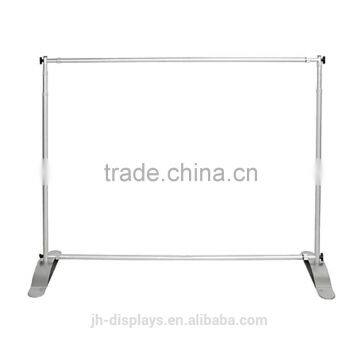 China manufacture media backdrop jumbo banner display 10ft