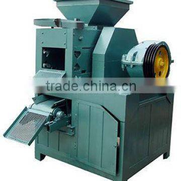 Four-roller Double-pressing Type Coal Briquette Press Machine