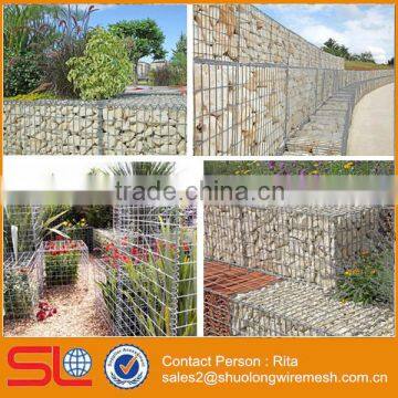 Gabion Wire Mesh Welded Gabion Stone Cages