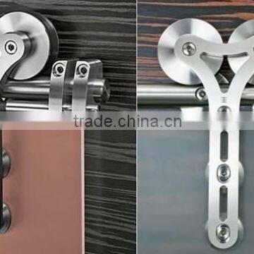 Durable Material Simple Design stainless steel hanging roller for heavy duty sliding door